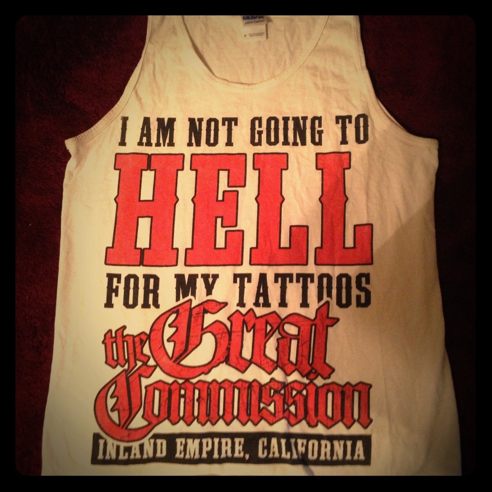 THE GREAT COMMISSION band tee